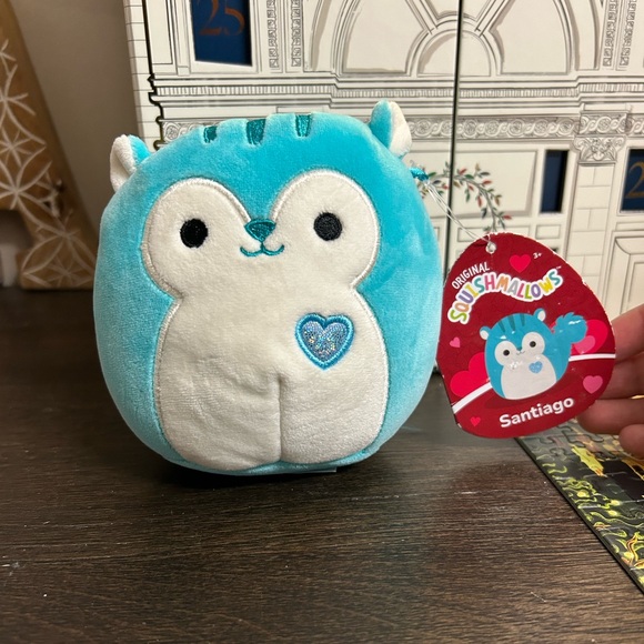 Squishmallows Other - NWT Santiago Squishmallows 5"
